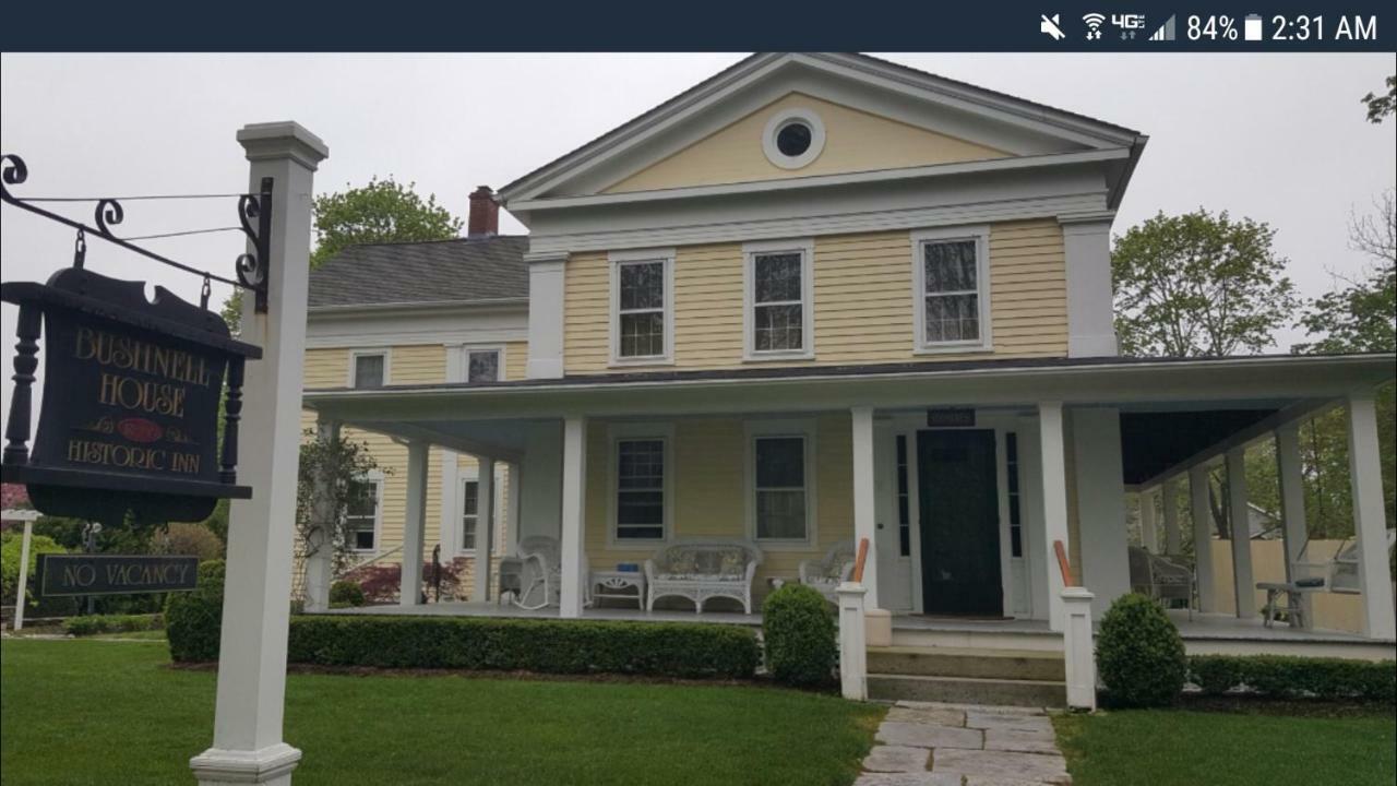 Bushnell House Westbrook Esterno foto